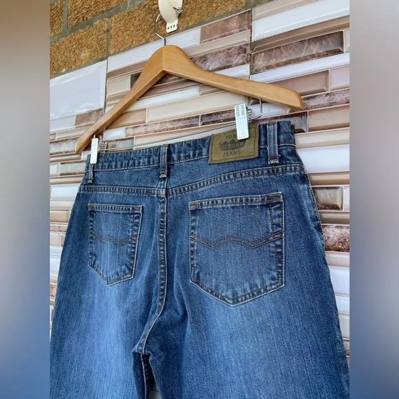 Todd Oldham Vintage 90's Straight Leg Jeans Size 11 - Picture 11 of 15